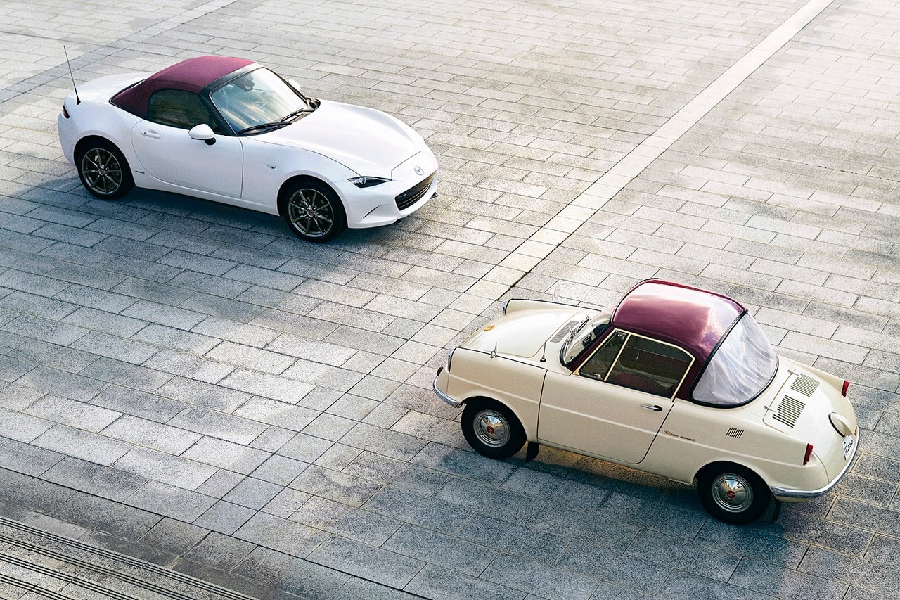 Mazda 建廠 100 週年全新 MX-5 Miata 紀念版車型發佈