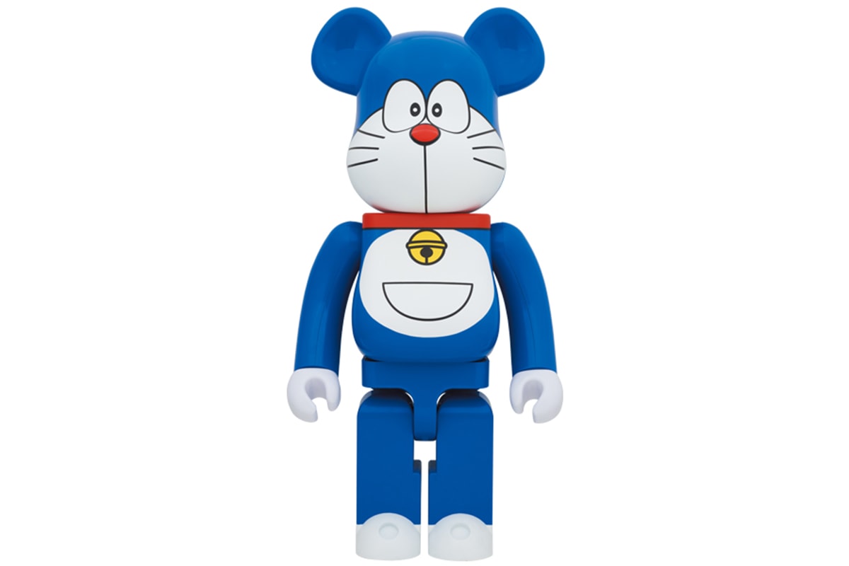 Medicom Toy 推出 Doraemon 50 周年別注 1000% BE@RBRICK 玩偶模型