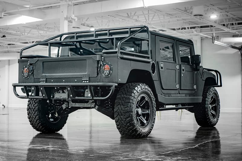 Mil-Spec 打造要價 $300,000 美元 Hummer H1 硬派越野改裝車款