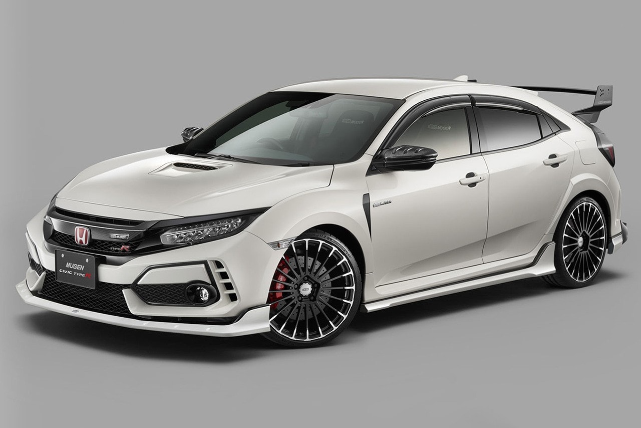 Mugen 打造 Honda Civic Type R 全新碳纖維寬體改裝版本