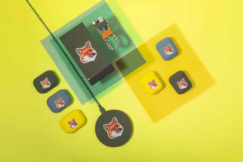 Native Union 與 Maison Kitsuné 推出首個聯名系列