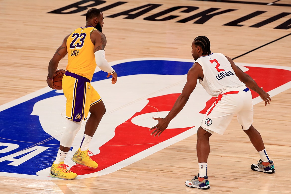 NBA 復賽 − Los Angeles Lakers 擊退 Clippers 贏得首場洛城內戰