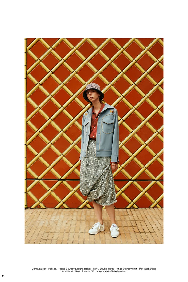 NEEDLES 2021 春夏系列 Lookbook 正式發佈