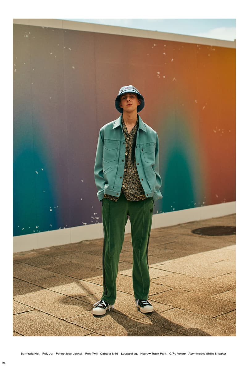 NEEDLES 2021 春夏系列 Lookbook 正式發佈