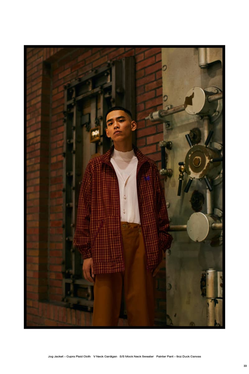 NEEDLES 2021 春夏系列 Lookbook 正式發佈