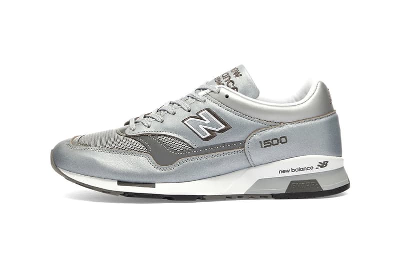 New Balance 全新英製 1500「Metallic Silver」配色發佈