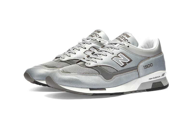 New Balance 全新英製 1500「Metallic Silver」配色發佈