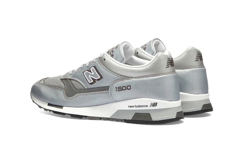 New Balance 全新英製 1500「Metallic Silver」配色發佈