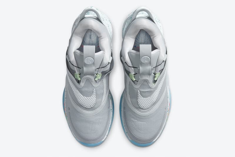 Nike Adapt BB 2.0 迎來「Nike Mag」全新配色