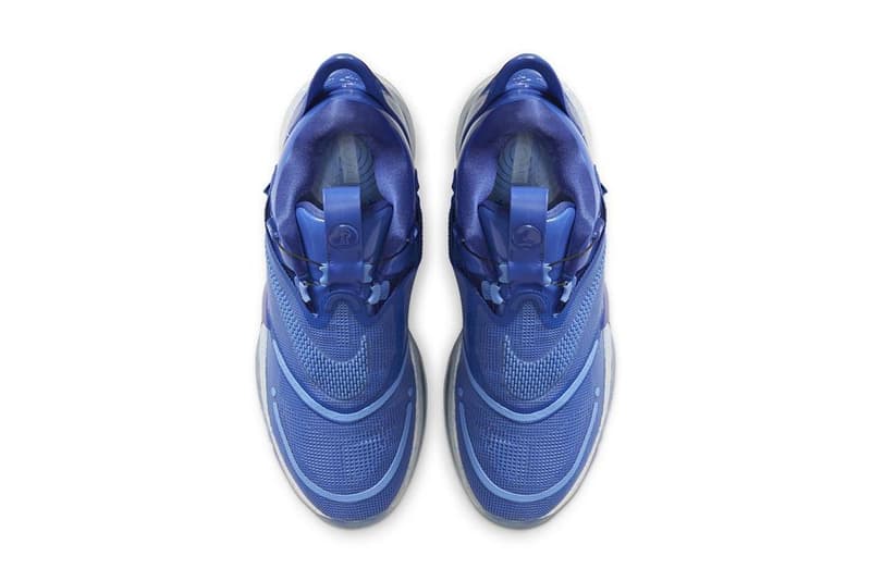 Nike Adapt BB 2.0 籃球鞋全新「Royal Blue」配色亮相