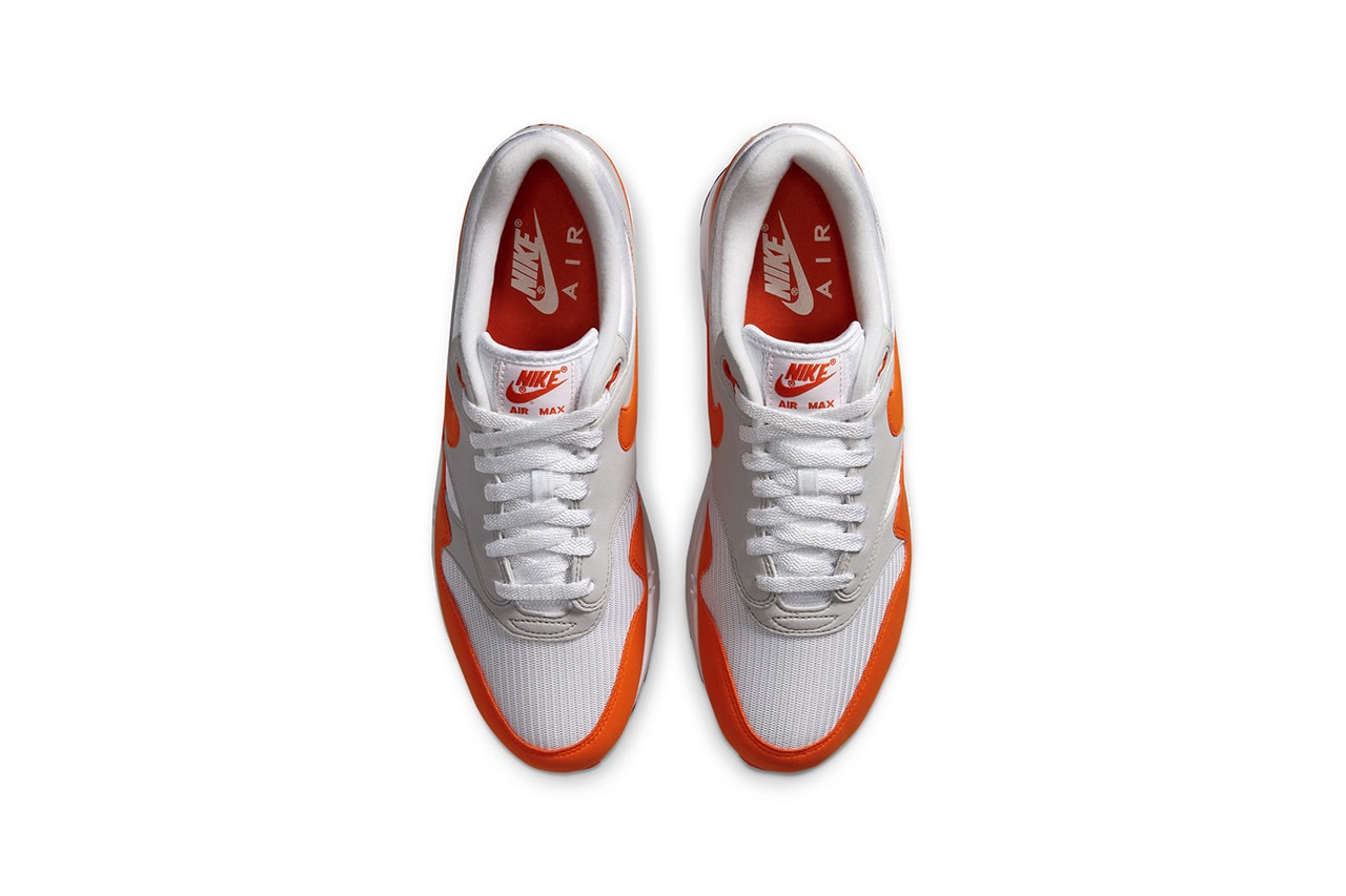 Nike Air Max 1 回歸「Hunter Green」及「Anniversary Orange」配色