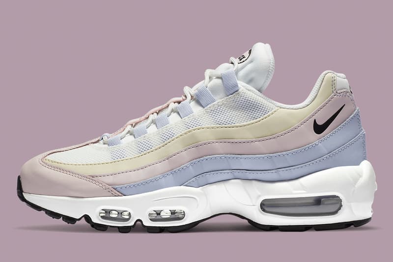 Nike Air Max 95 全新配色「Ghost」正式發佈