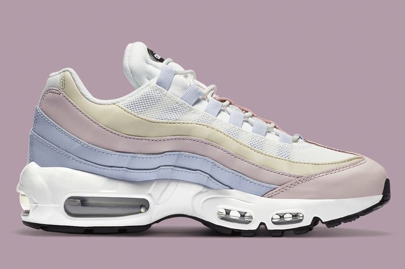 Nike Air Max 95 全新配色「Ghost」正式發佈