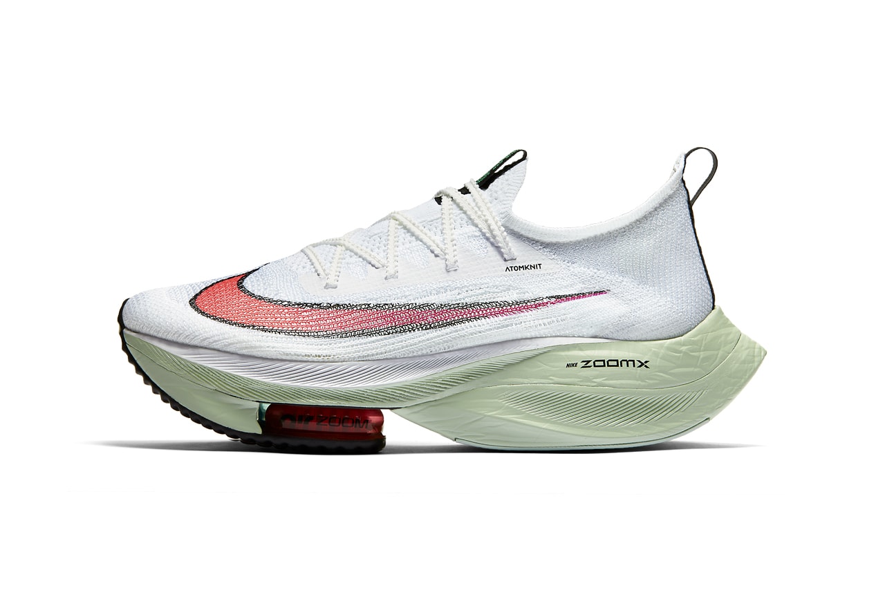 Nike Air Zoom Alphafly NEXT% 跑步鞋款追加全新夏日配色