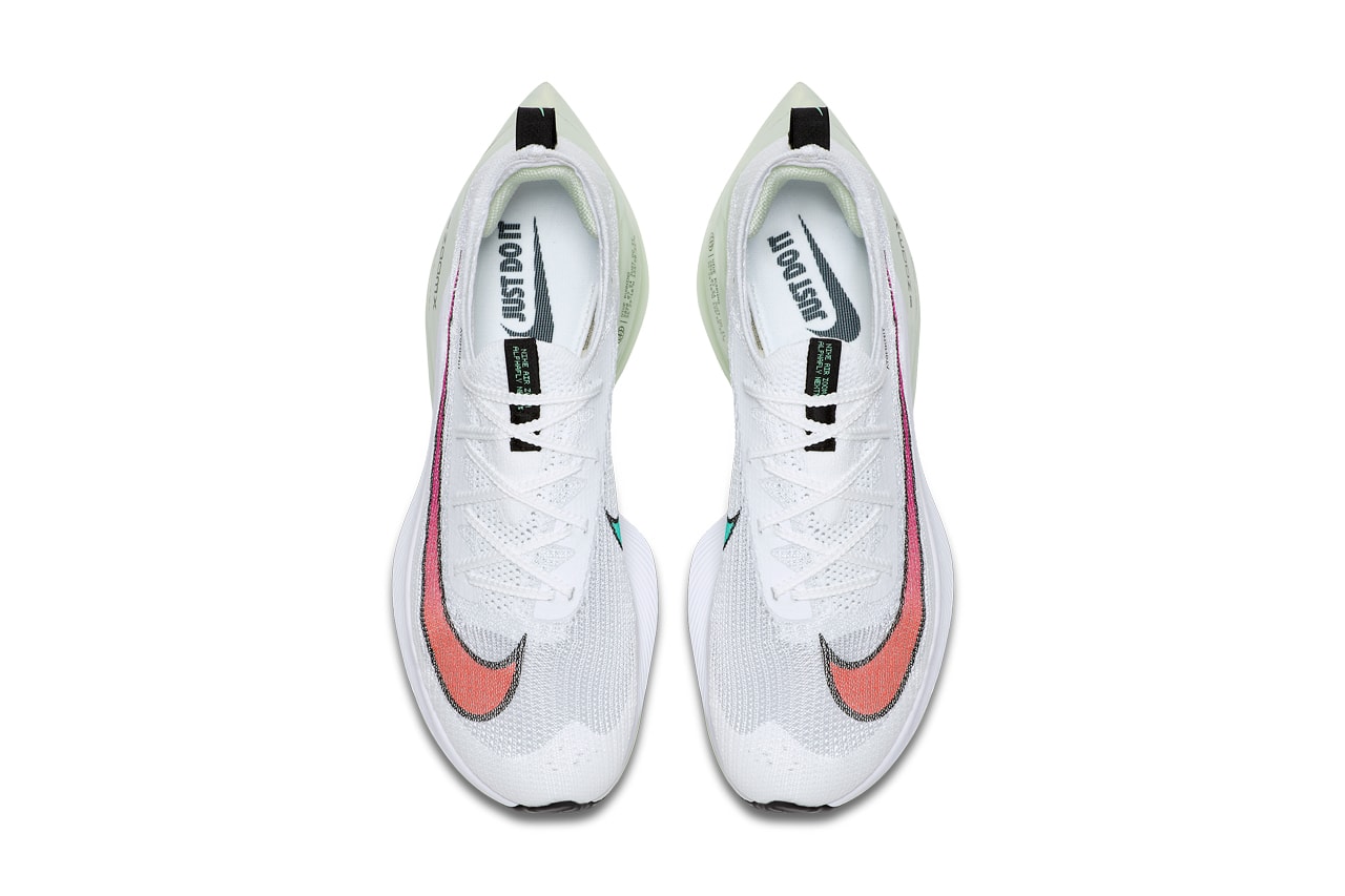 Nike Air Zoom Alphafly NEXT% 跑步鞋款追加全新夏日配色