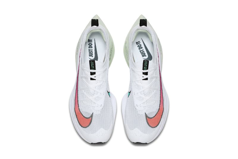 Nike Air Zoom Alphafly NEXT% 跑步鞋款追加全新夏日配色