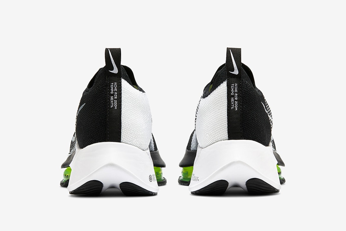 Nike Air Zoom Tempo NEXT% 全新黑白配色發佈