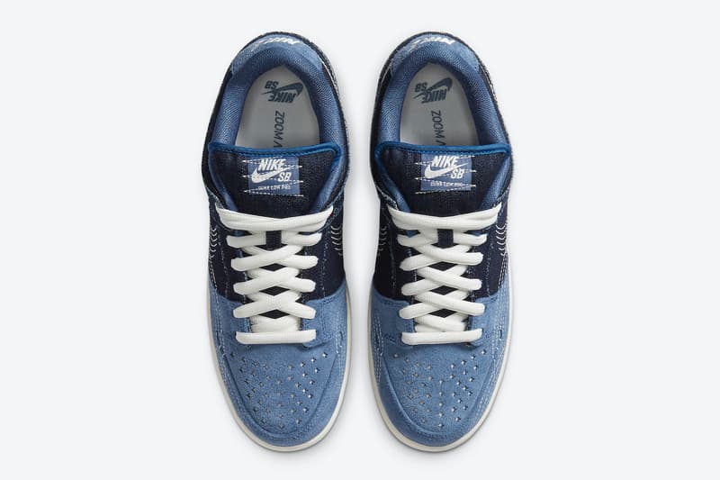 Nike Dunk SB Low「Denim Gum」鞋款官方圖輯釋出