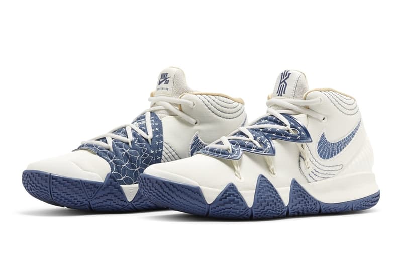 Nike Kyrie S2 Hybrid 籃球鞋款注入「Sashiko」工藝