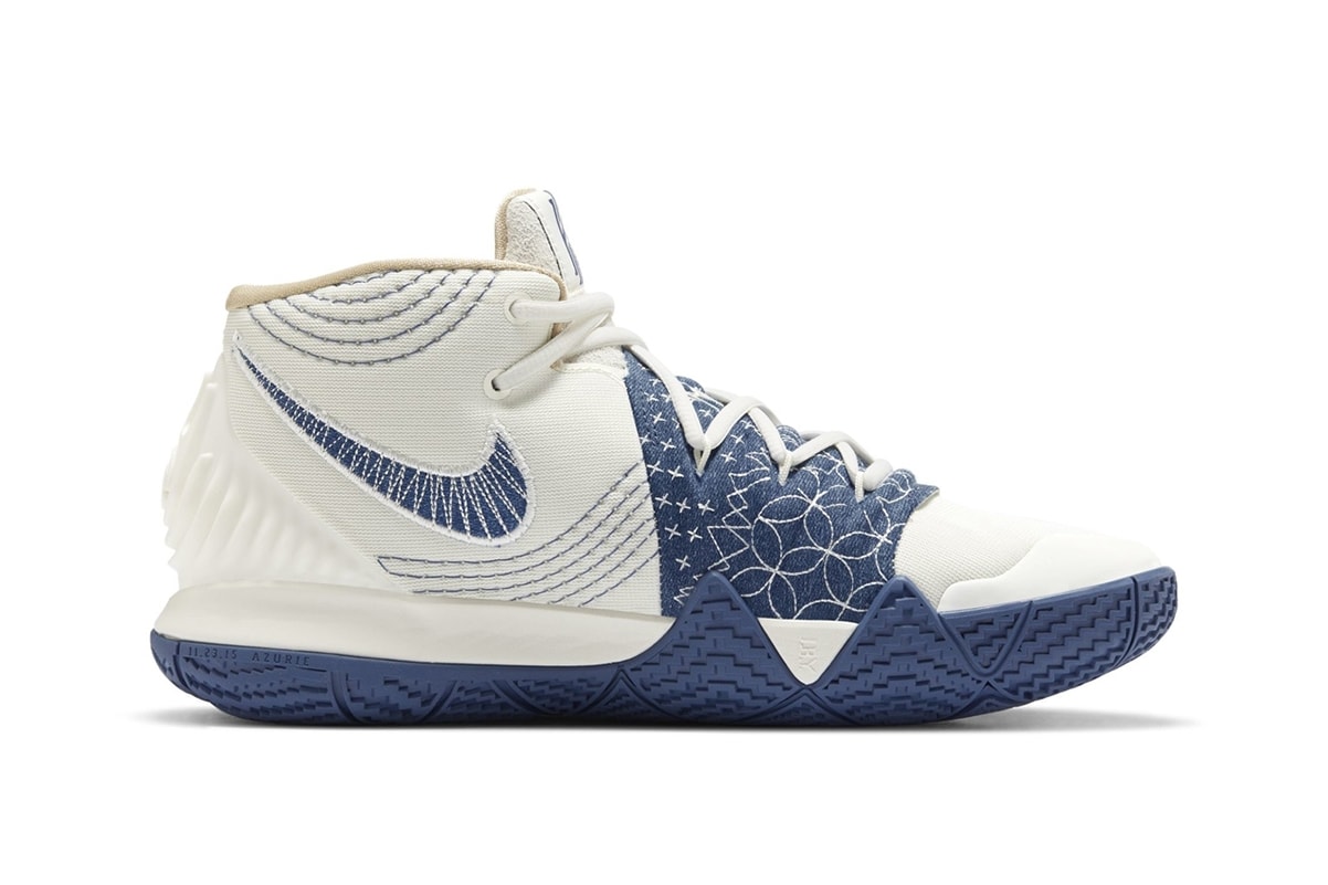 Nike Kyrie S2 Hybrid 籃球鞋款注入「Sashiko」工藝