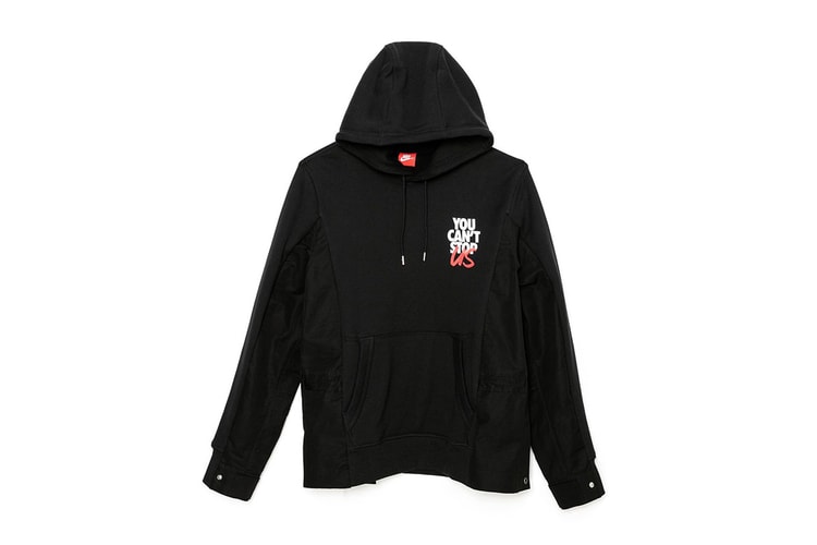 Nike x sacai 全新「You Can't Stop Us」聯乘系列發佈