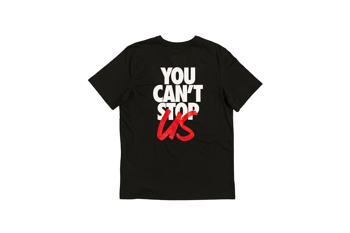 Nike x sacai 全新「You Can't Stop Us」聯乘系列發佈