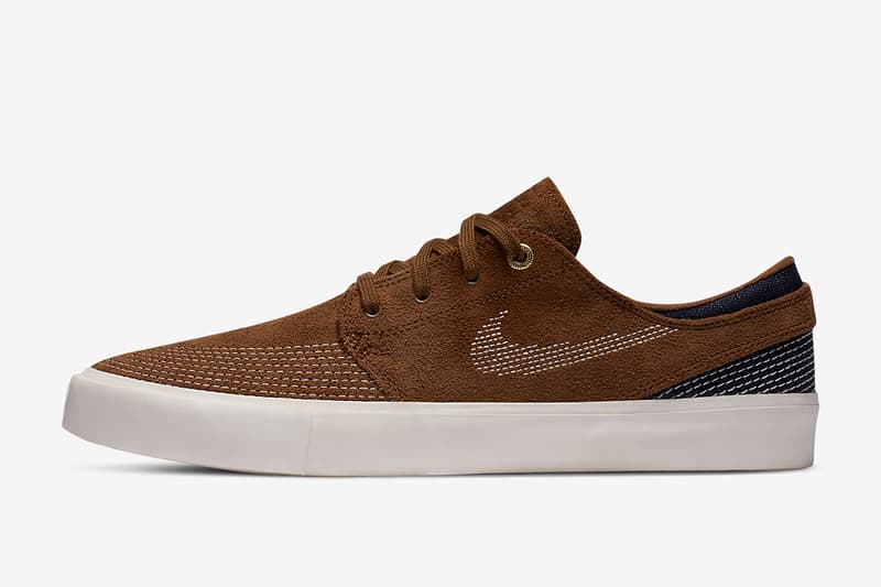 Nike SB Zoom Janoski 鞋款注入日本工藝「Sashiko」概念