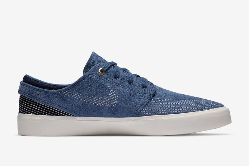 Nike SB Zoom Janoski 鞋款注入日本工藝「Sashiko」概念