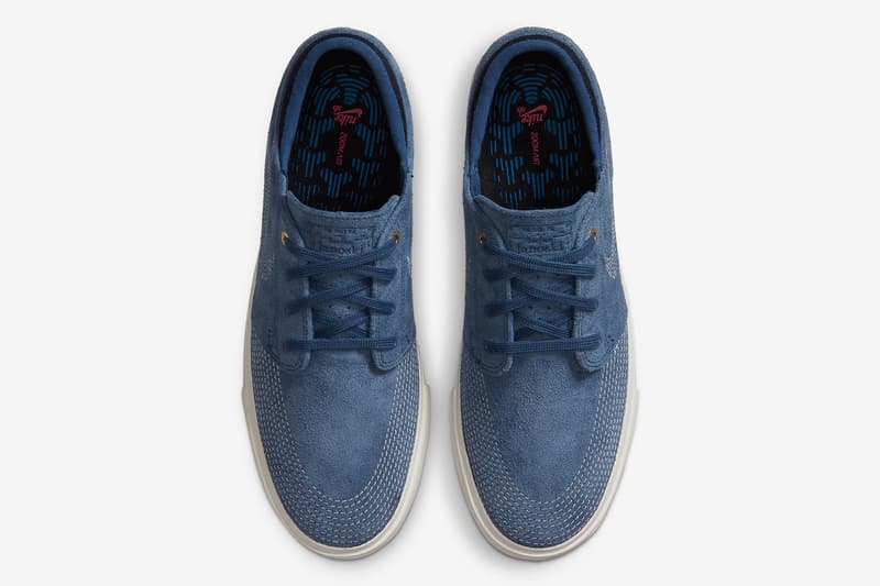 Nike SB Zoom Janoski 鞋款注入日本工藝「Sashiko」概念