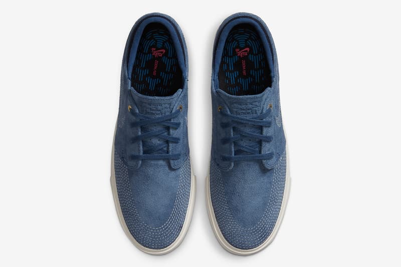 Nike SB Zoom Janoski 鞋款注入日本工藝「Sashiko」概念