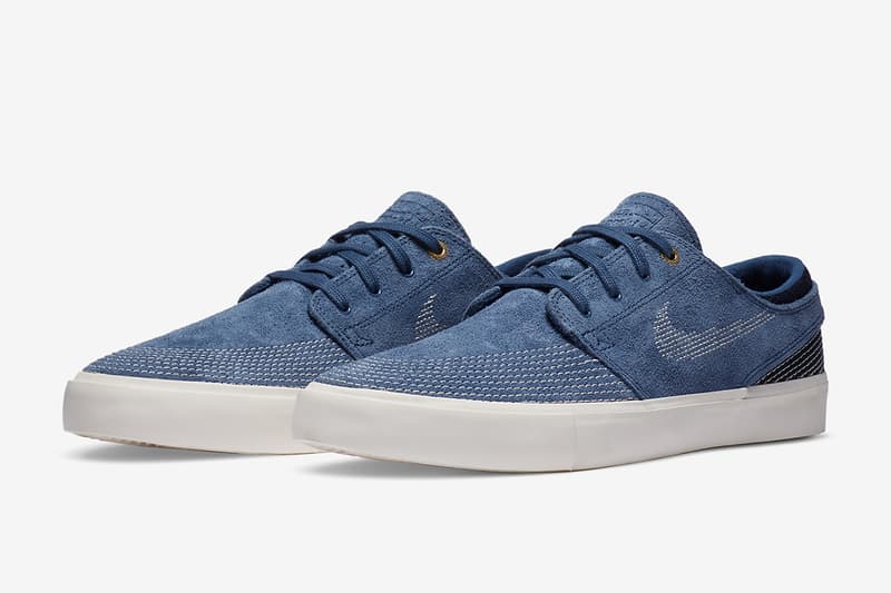 Nike SB Zoom Janoski 鞋款注入日本工藝「Sashiko」概念