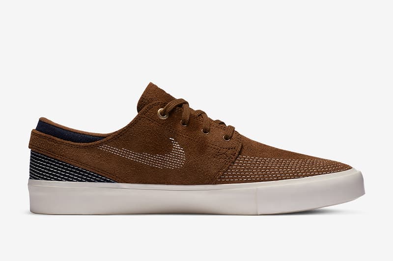 Nike SB Zoom Janoski 鞋款注入日本工藝「Sashiko」概念