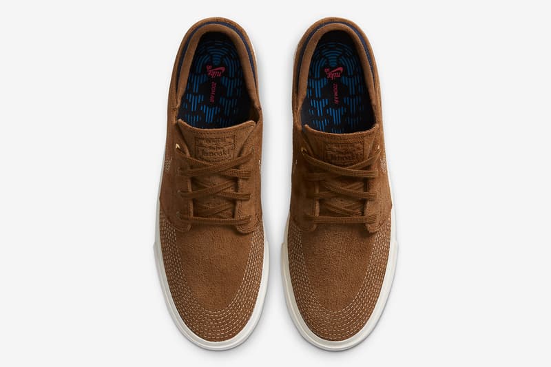 Nike SB Zoom Janoski 鞋款注入日本工藝「Sashiko」概念