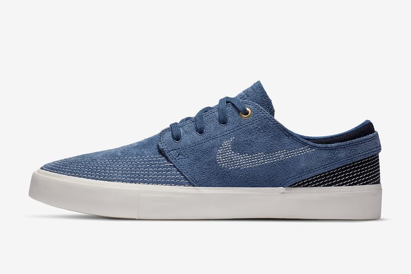 Nike SB Zoom Janoski 鞋款注入日本工藝「Sashiko」概念