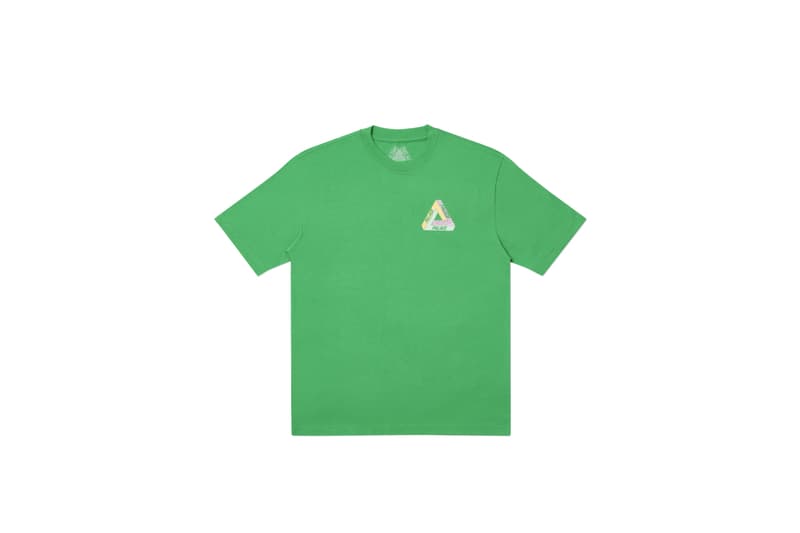 Palace Skateboards 2020 夏季 T-Shirt 系列最終回正式揭露