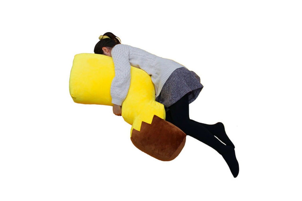 Pokémon Center 再次推出人氣 Pikachu 尾巴造型巨型抱枕