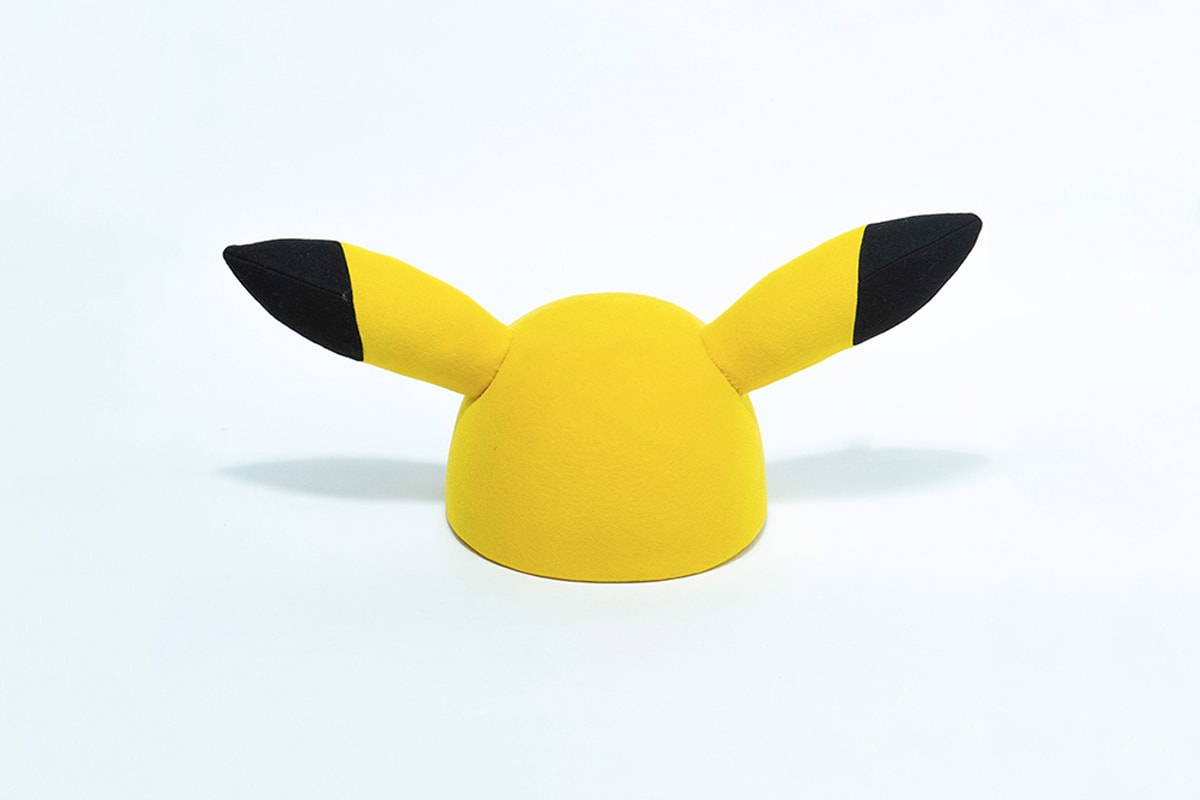 日本帽子品牌 CA4LA 與超人氣動畫《Pokémon》聯手打造 Pikachu 帽子