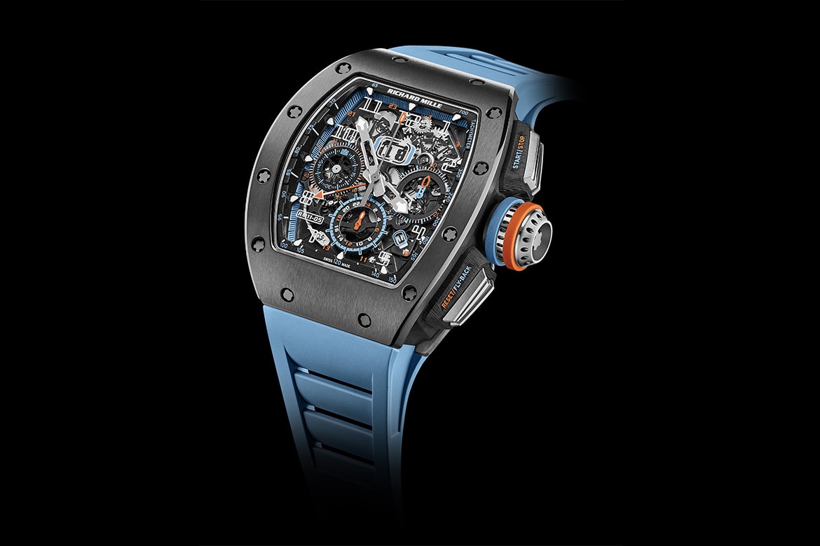 Richard Mille 發表全球限量 140 枚最新 RM 11-05 腕錶