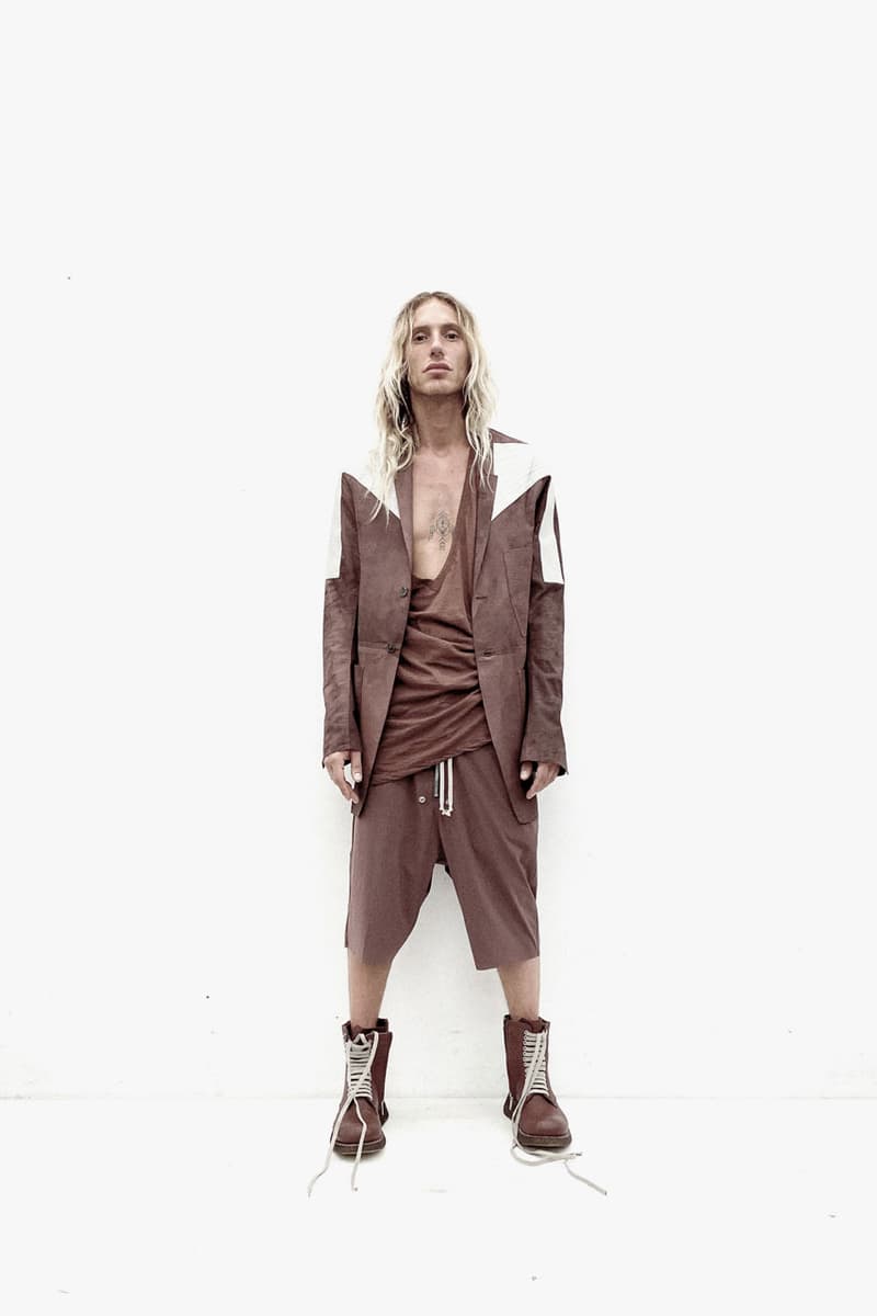 Rick Owens 2021 春夏系列 Lookbook 正式發佈