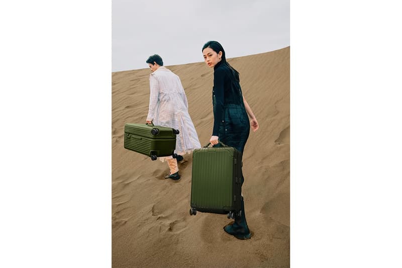 RIMOWA 推出全新「Desert Rose」及「Cactus」配色 Essential 旅行箱