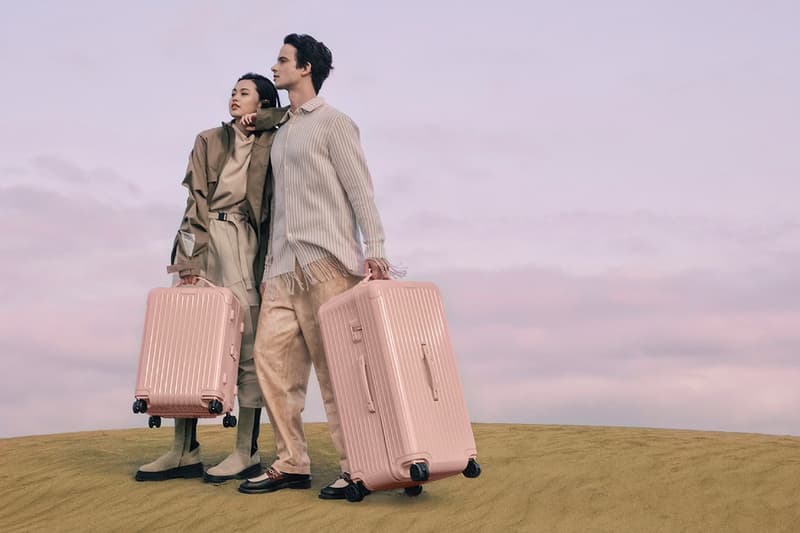 RIMOWA 推出全新「Desert Rose」及「Cactus」配色 Essential 旅行箱