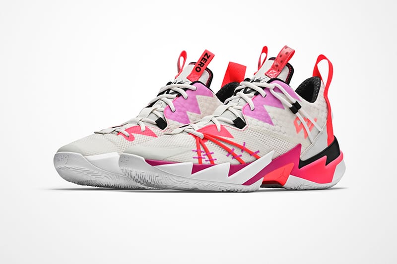 Russell Westbrook 專屬鞋款 Why Not? Zer0.3 SE 全新系列正式登場