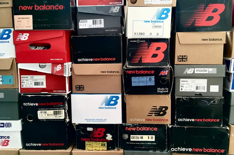 New Balance 鞋款創意設計經理 Sam Pearce 談論品牌經典