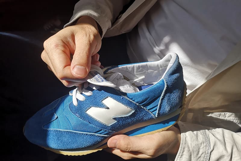 New Balance 鞋款創意設計經理 Sam Pearce 談論品牌經典