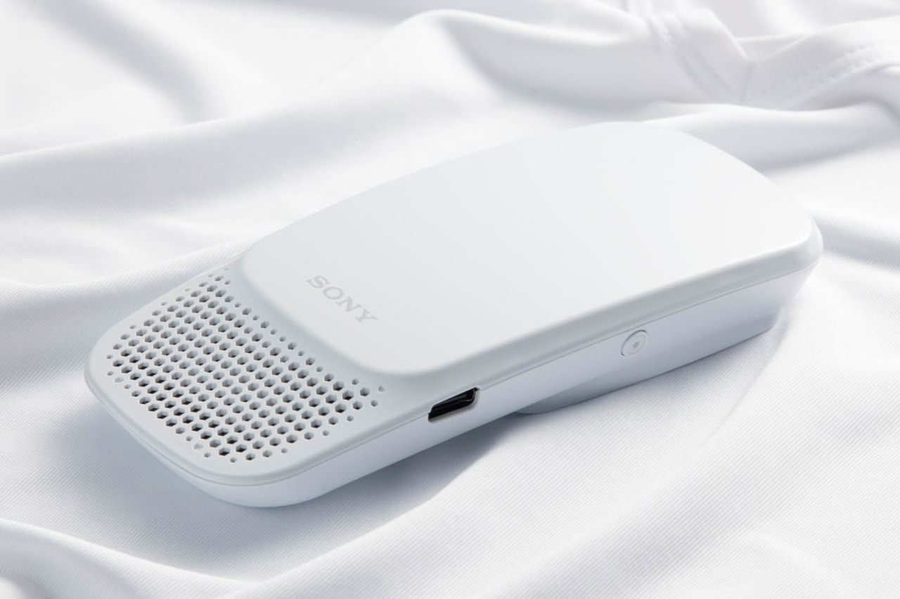 Sony 穿戴式空調「Reon Pocket」正式發佈