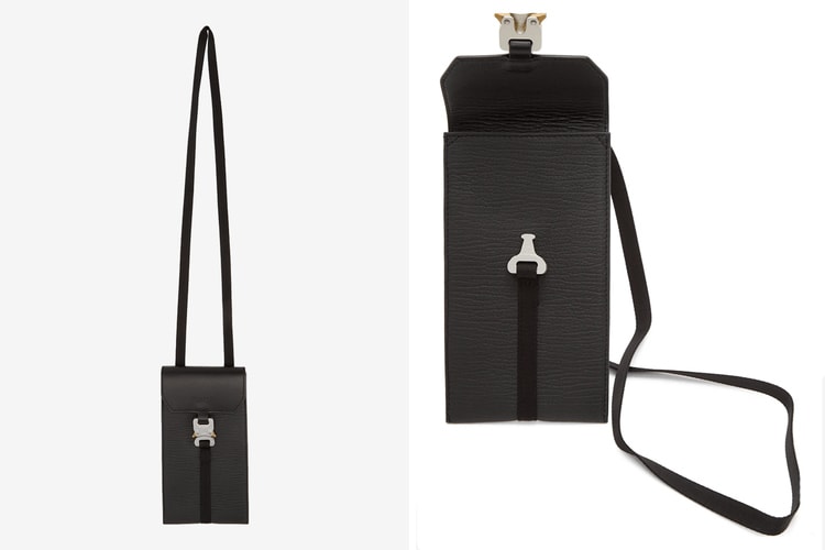 SSENSE 推出折扣 1017 ALYX 9SM 經典扣具牛皮小包