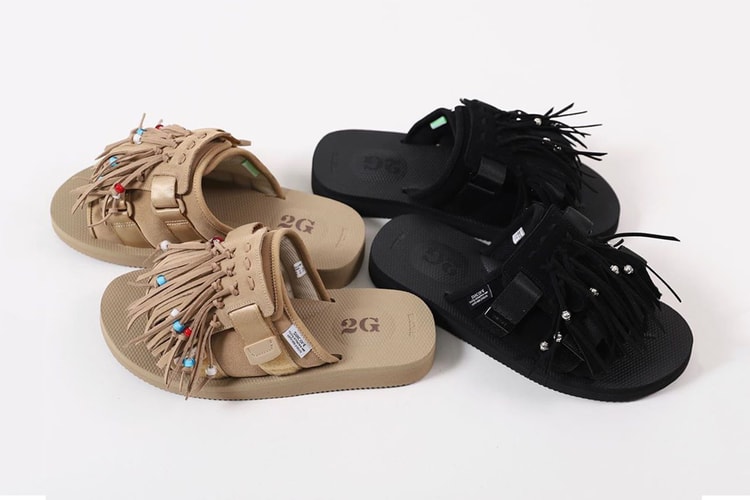 SUICOKE x 2G 推出全新聯乘涼拖鞋系列