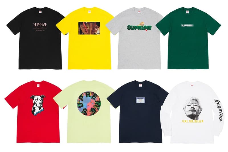 Supreme 2020 春夏系列第 18 週入手指南