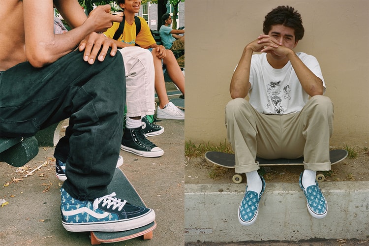 Supreme x Vans 2020 春夏聯乘鞋款發佈