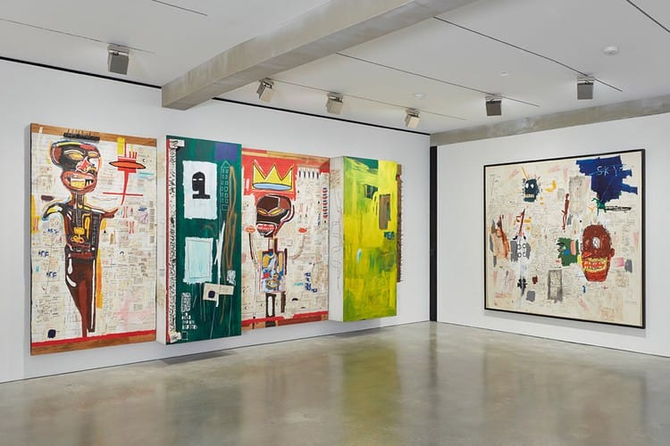 The Brant Foundation 舉辦 Jean-Michel Basquiat 全新線上紀念展覽